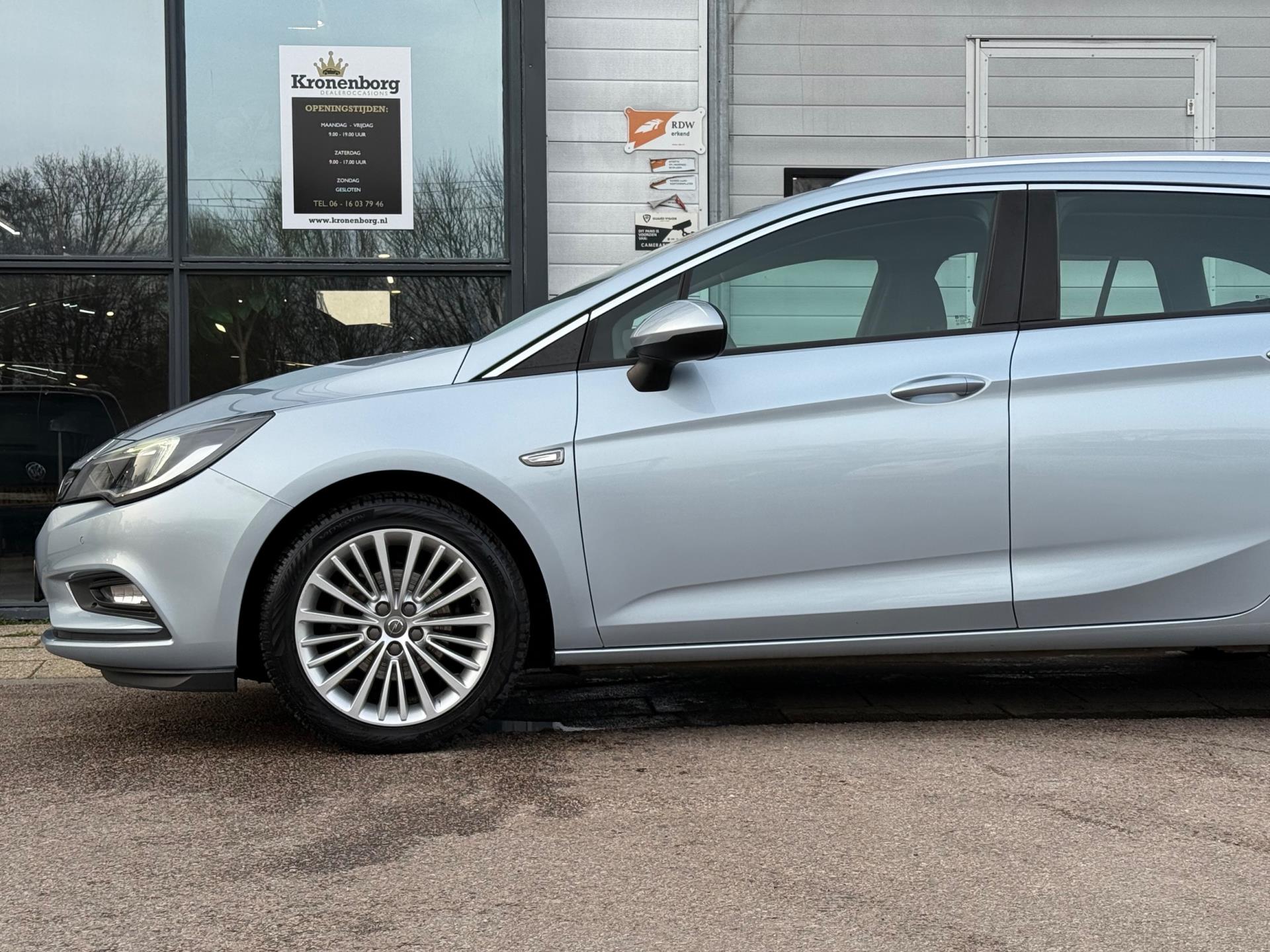 Foto van Opel Astra