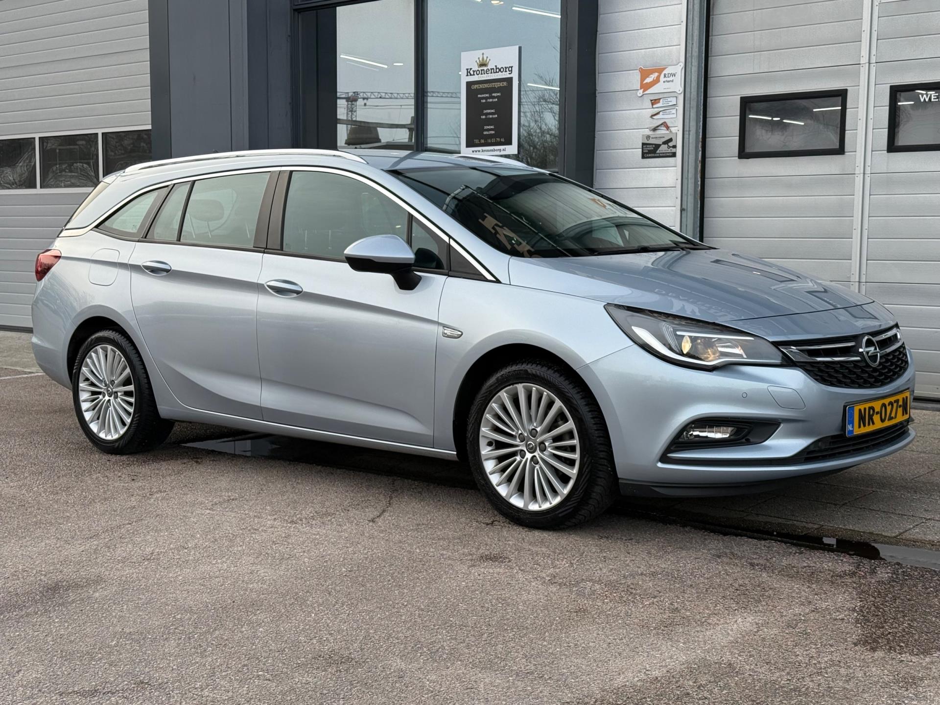 Foto van Opel Astra