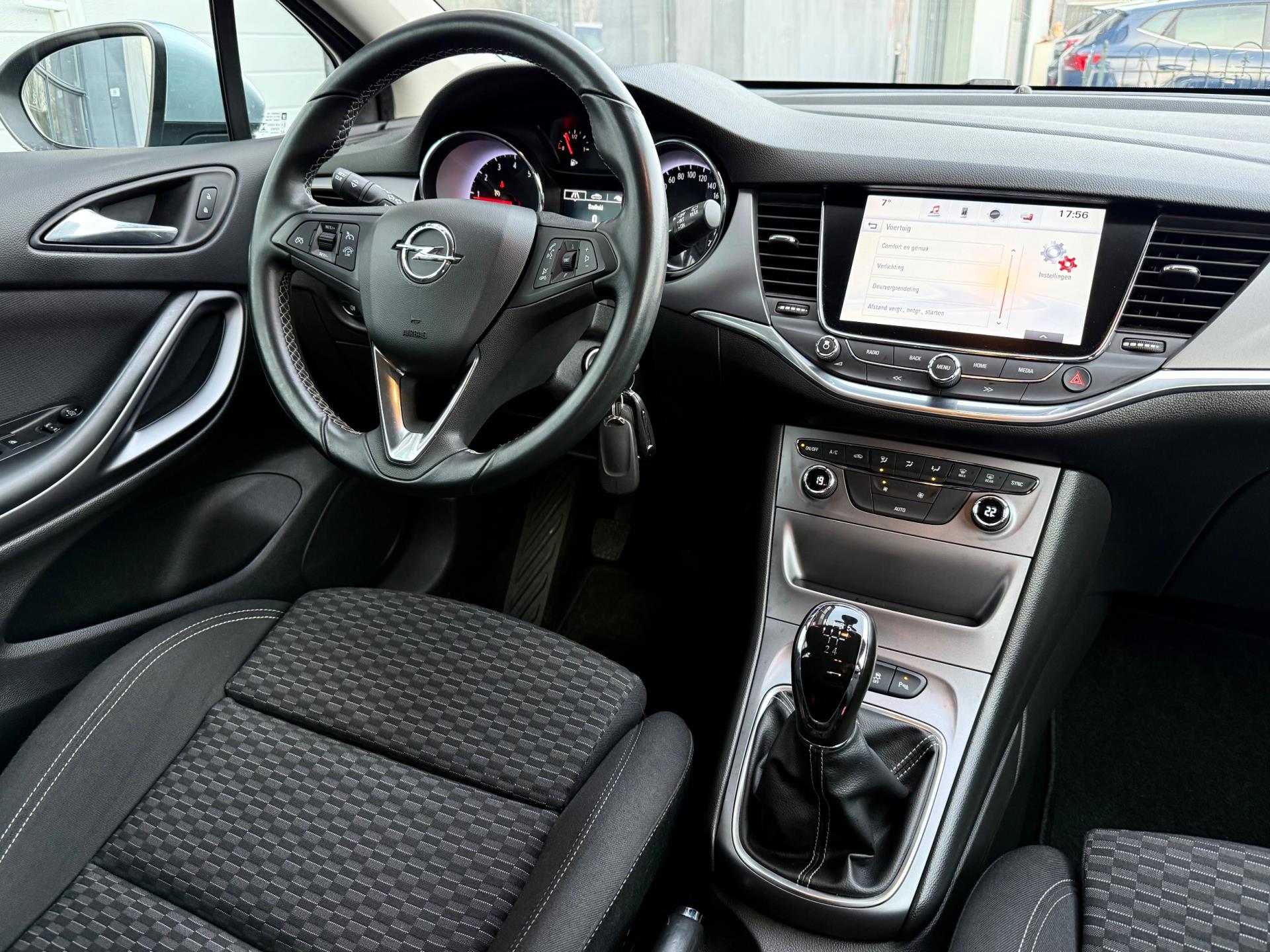 Foto van Opel Astra