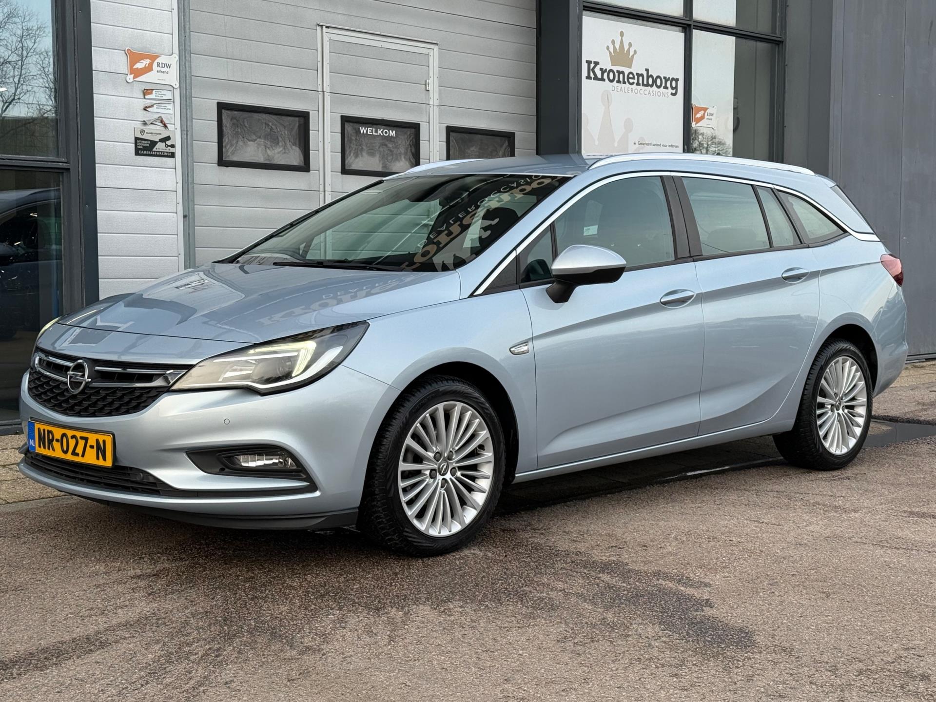 Foto van Opel Astra