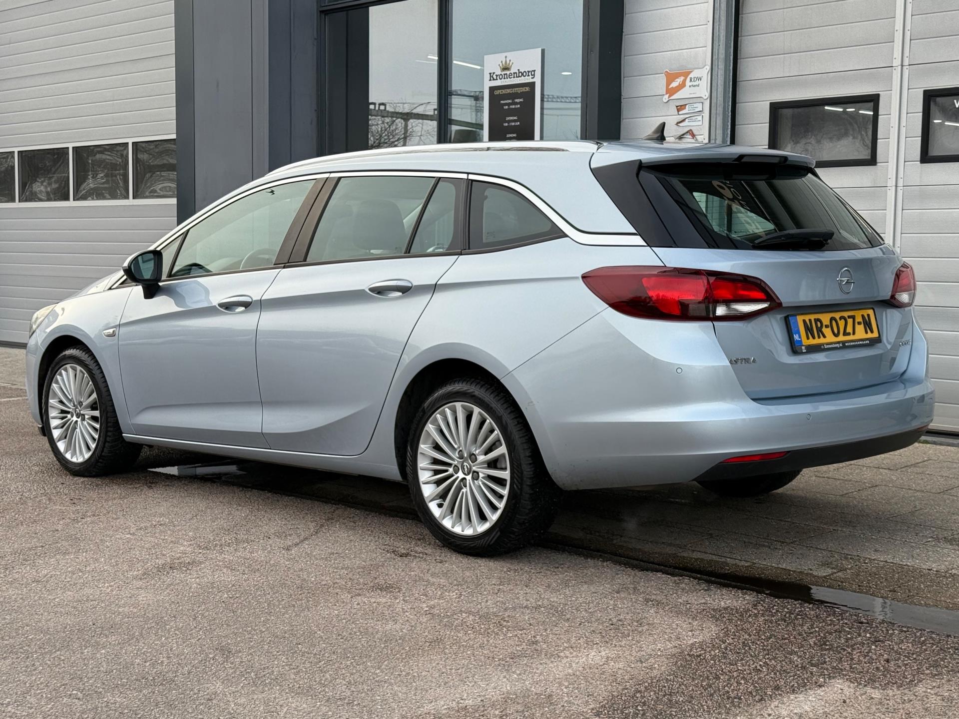 Foto van Opel Astra