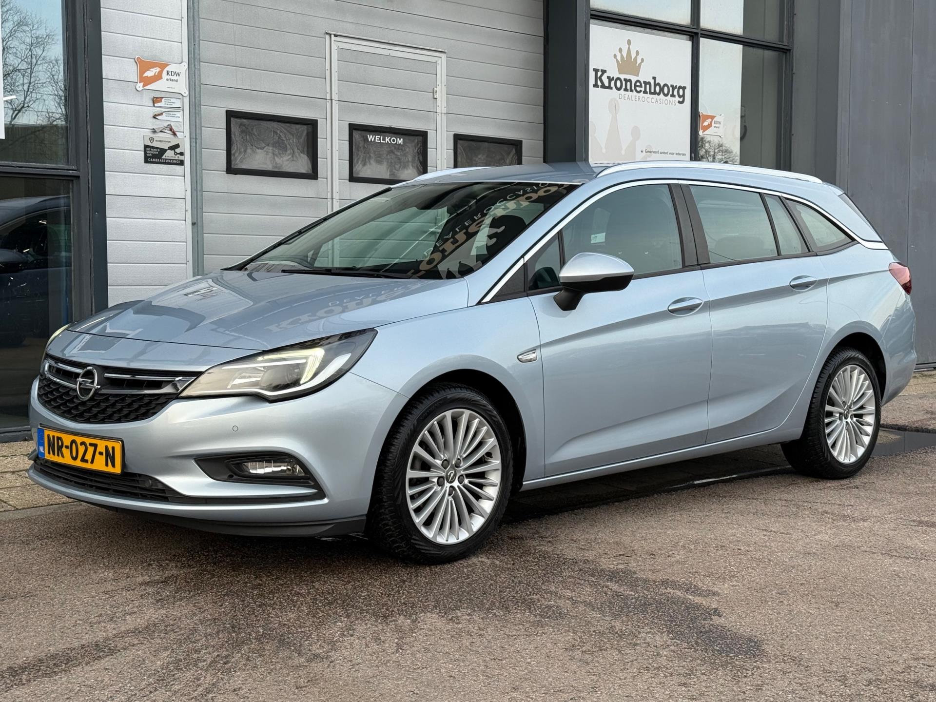 Foto van Opel Astra