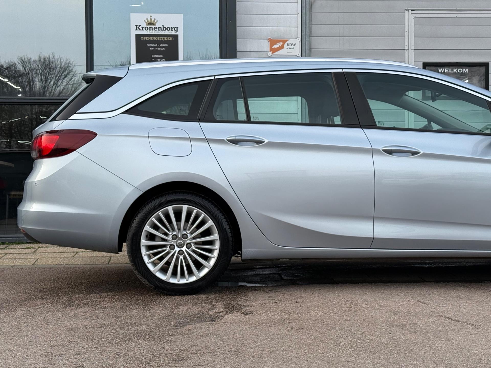 Foto van Opel Astra