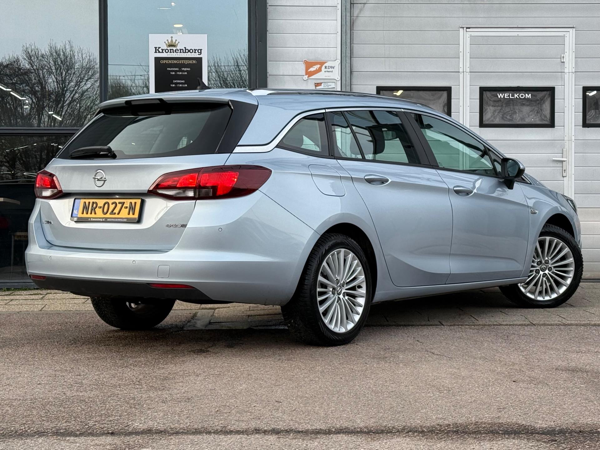 Foto van Opel Astra