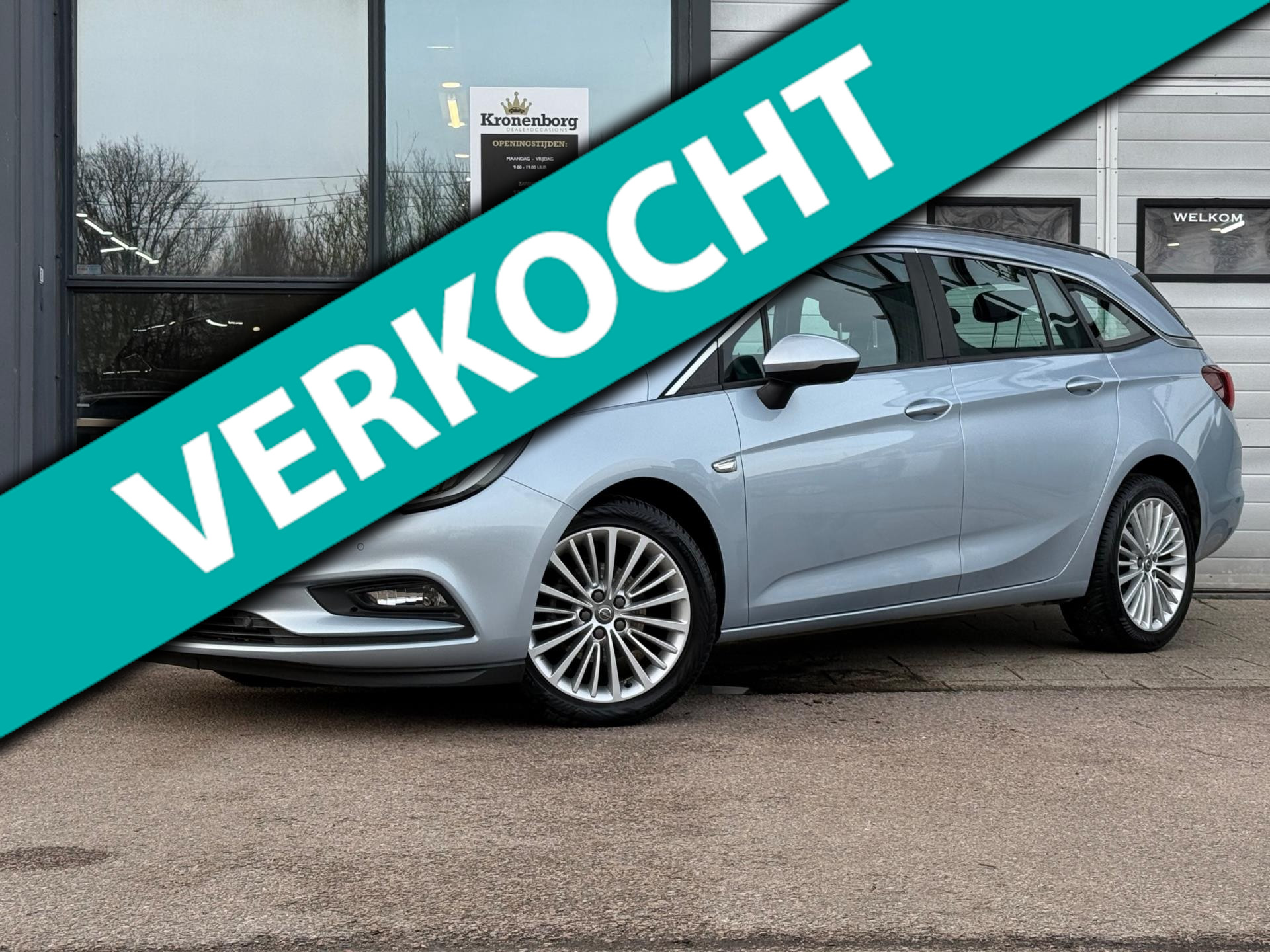 Opel Astra 1.0 Edition 2017 - voorkant