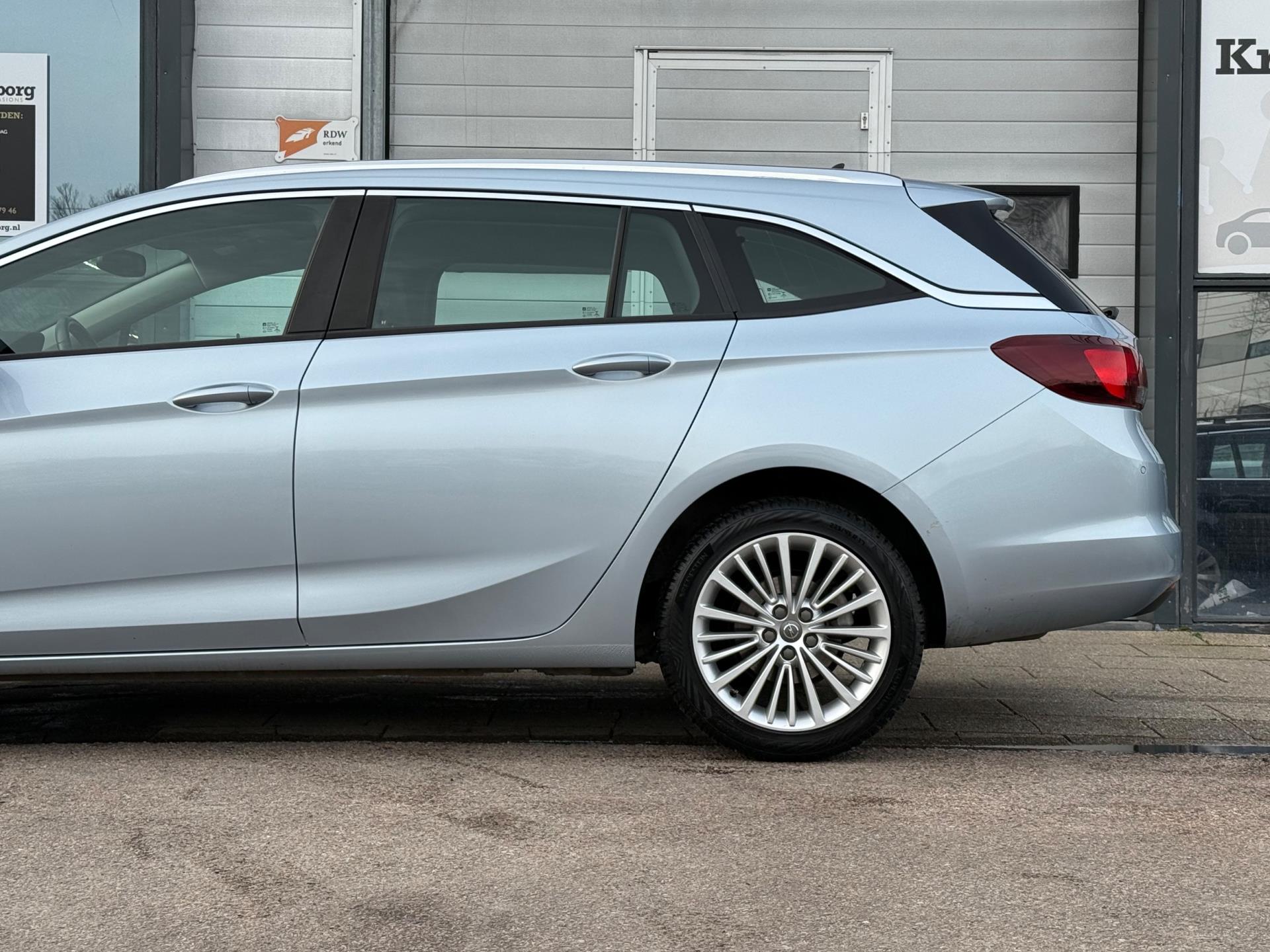 Foto van Opel Astra