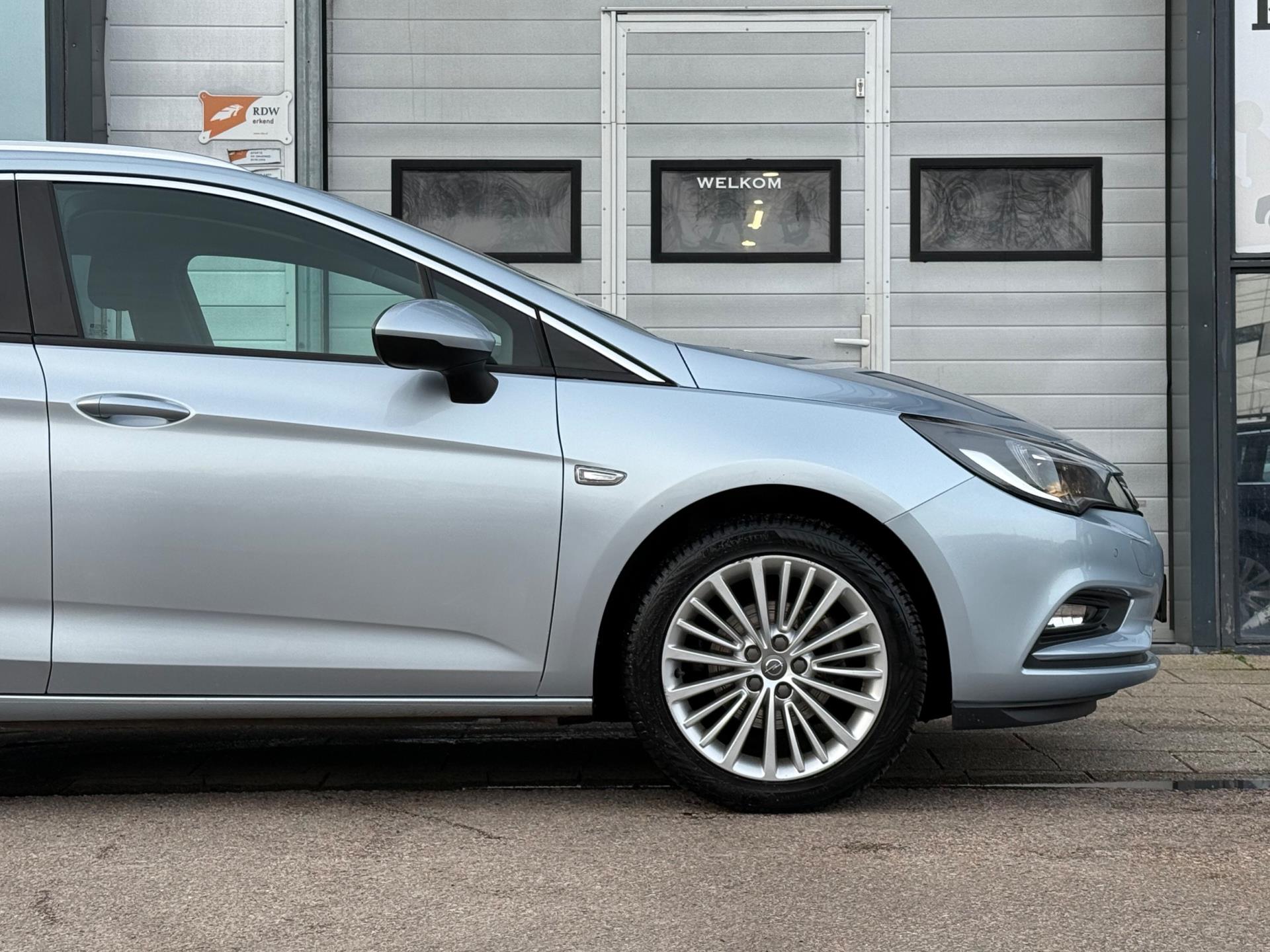 Foto van Opel Astra