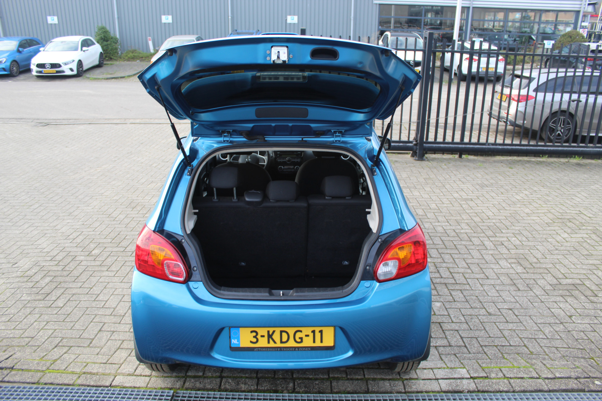 Foto van Mitsubishi Space Star