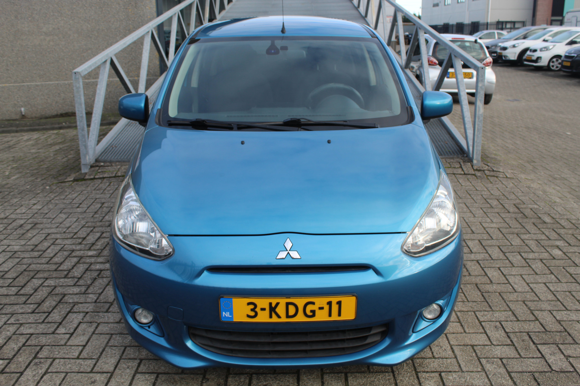 Foto van Mitsubishi Space Star