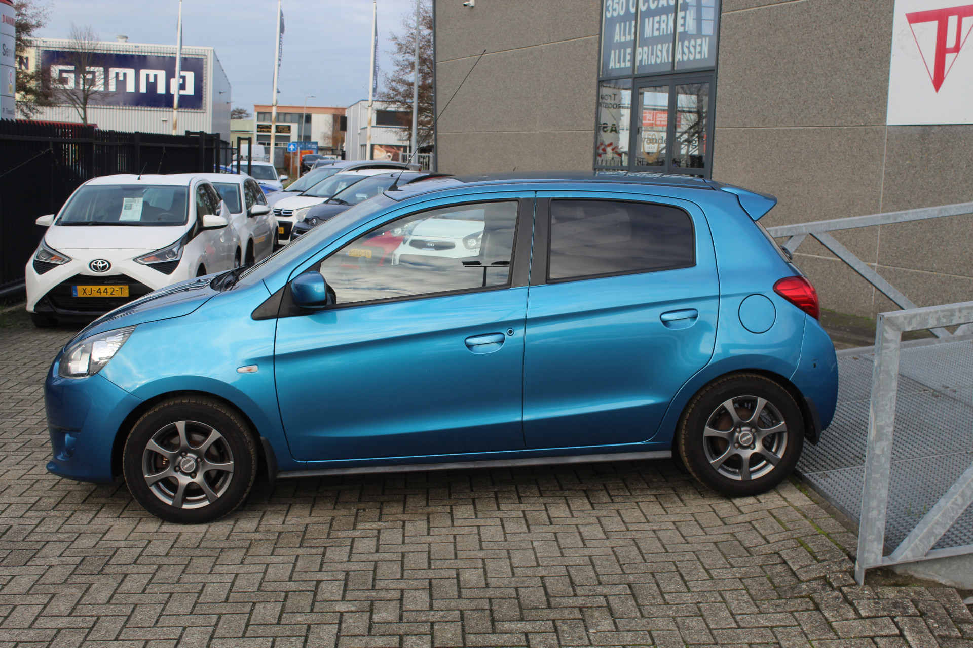 Foto van Mitsubishi Space Star
