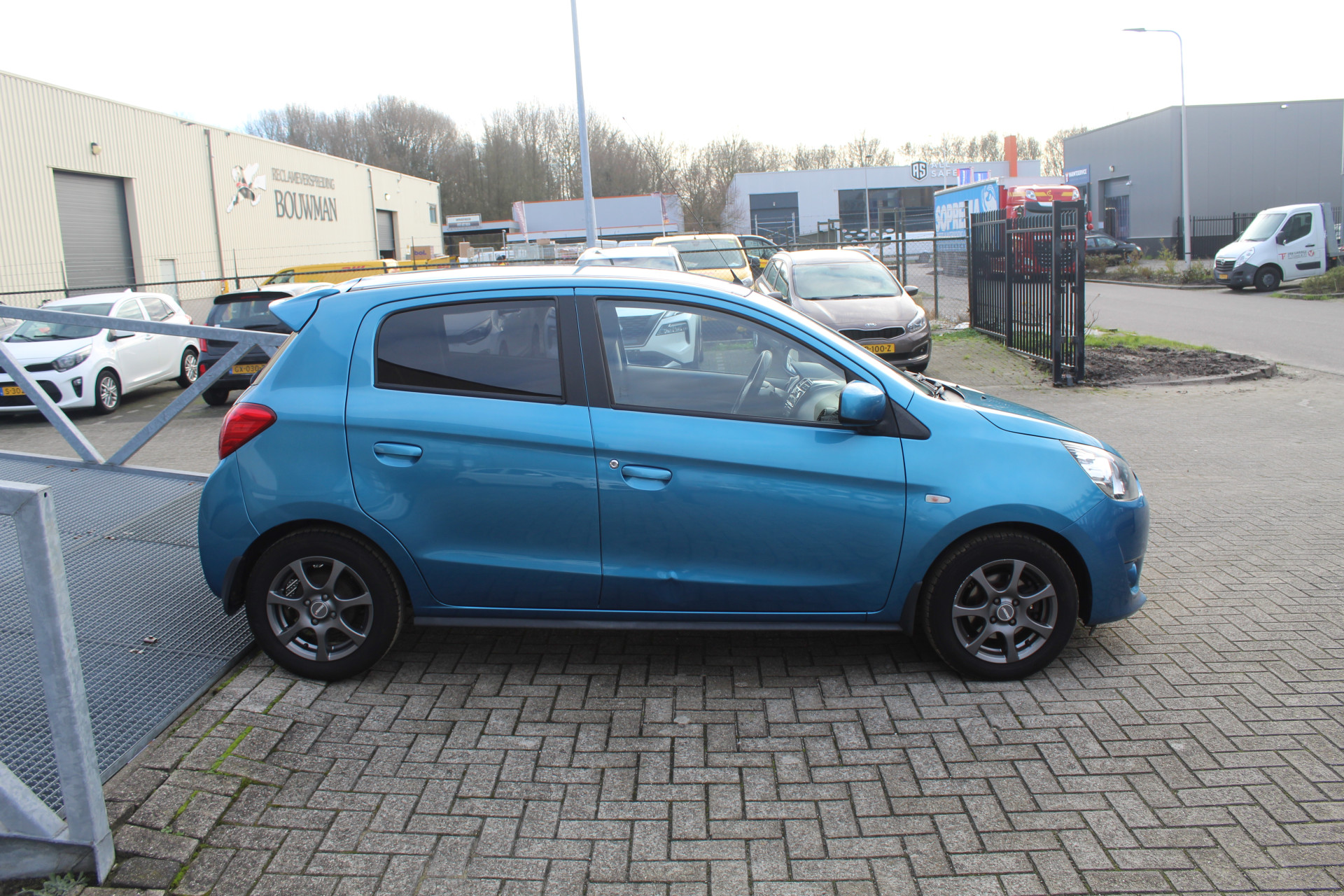 Foto van Mitsubishi Space Star