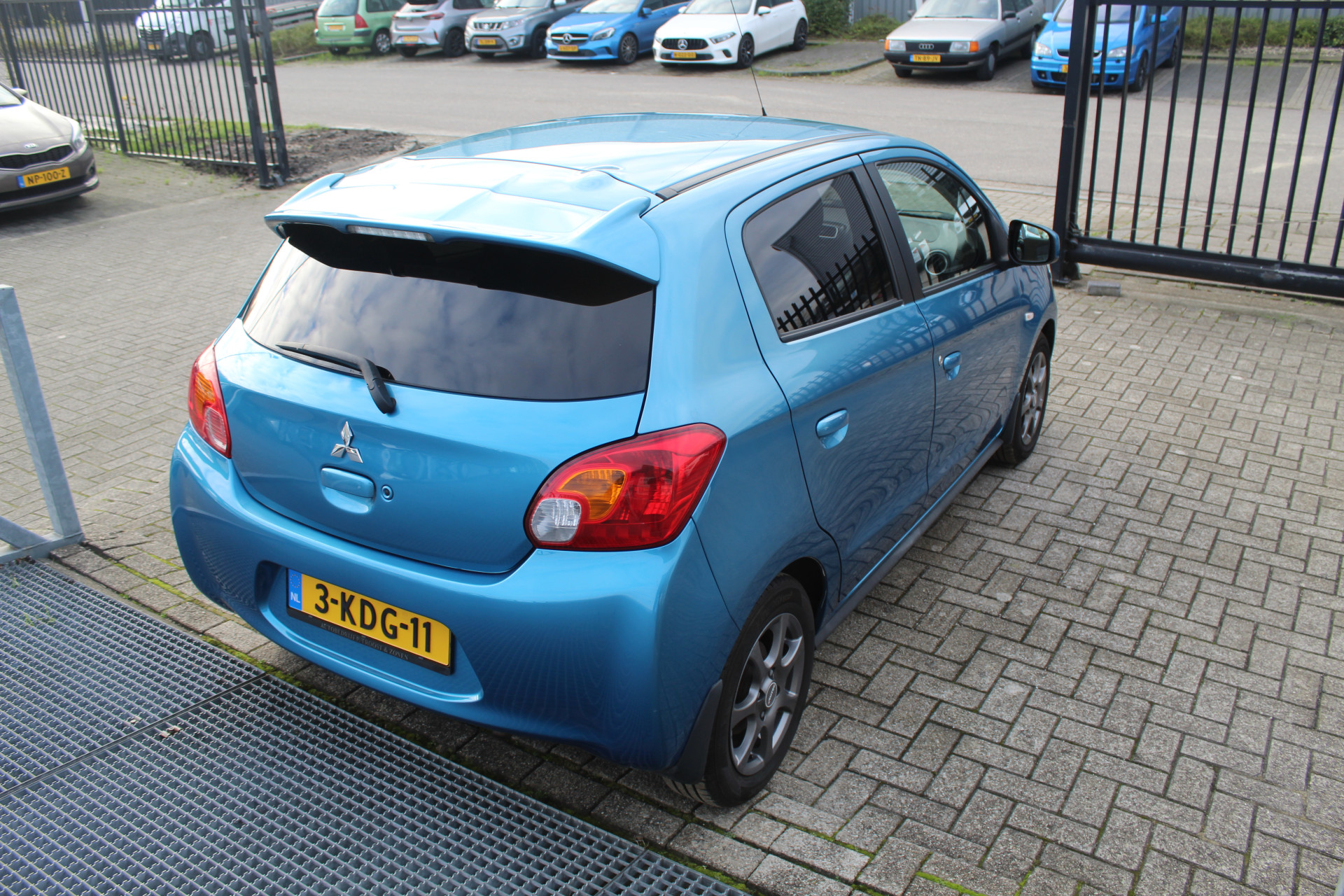 Foto van Mitsubishi Space Star