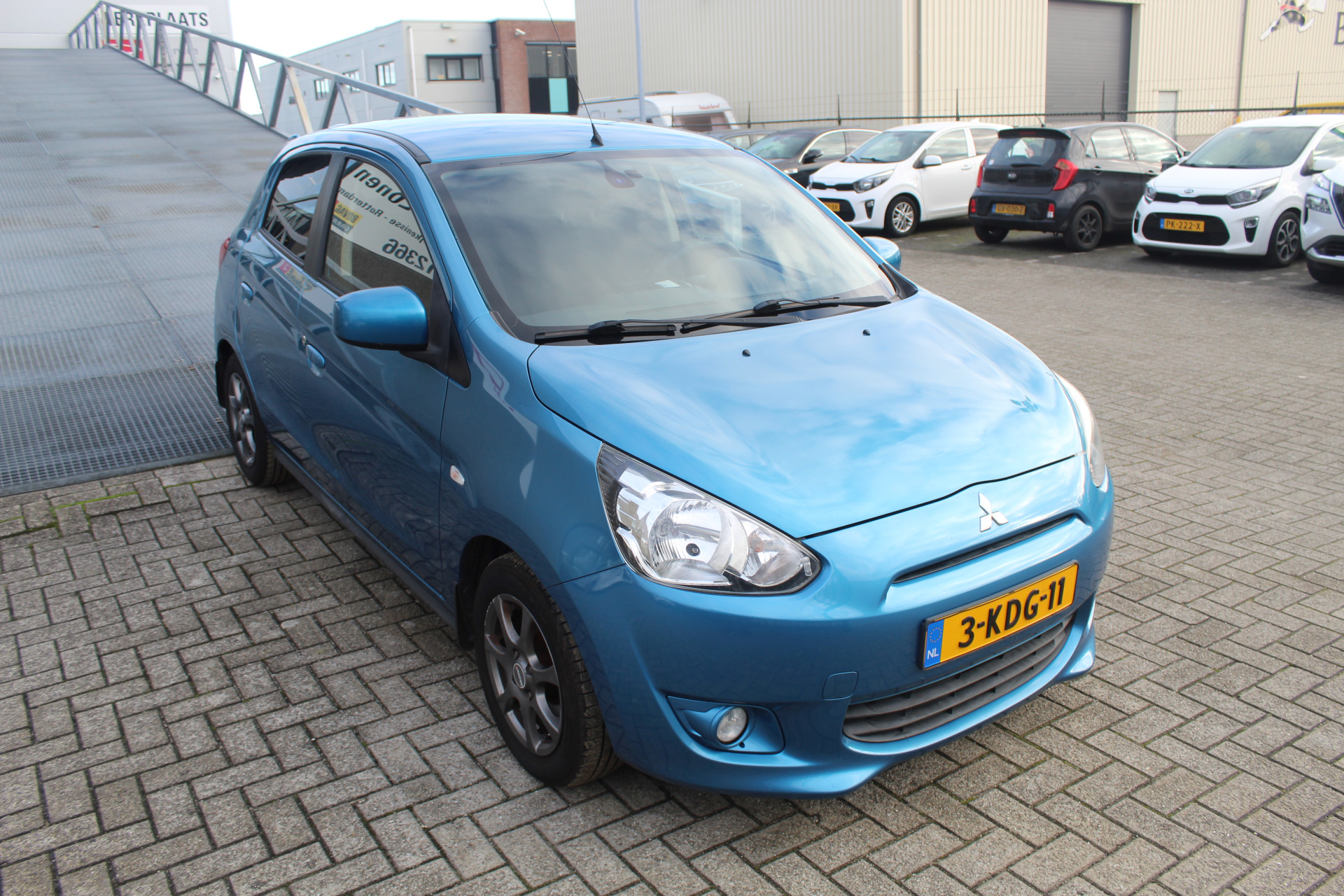 Foto van Mitsubishi Space Star