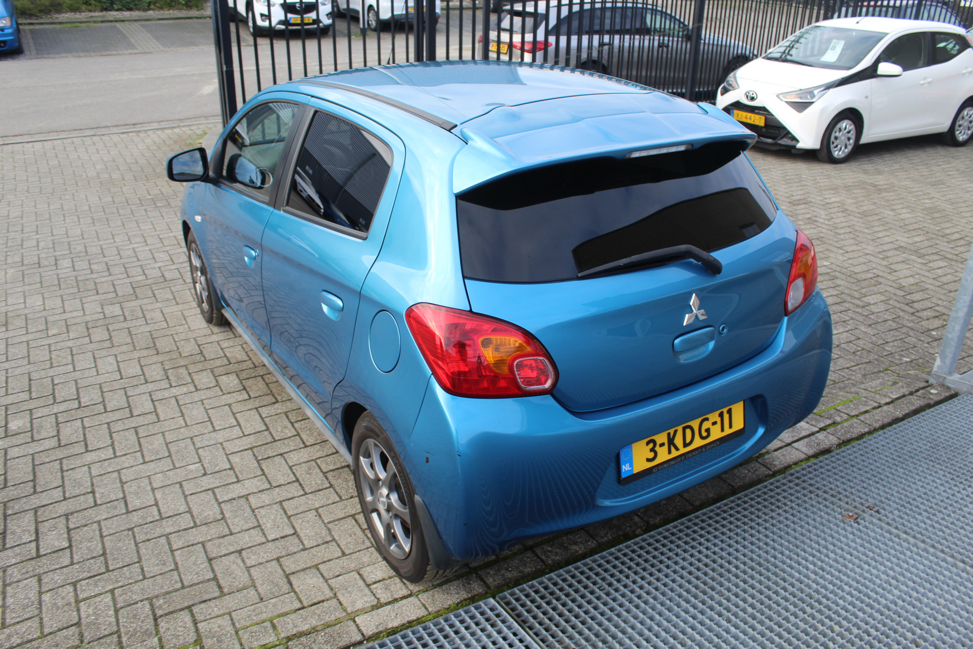 Foto van Mitsubishi Space Star