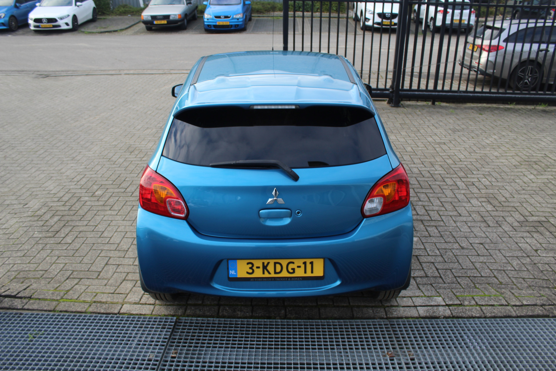 Foto van Mitsubishi Space Star