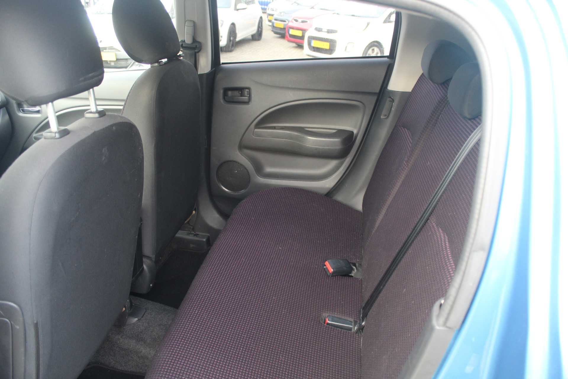 Foto van Mitsubishi Space Star