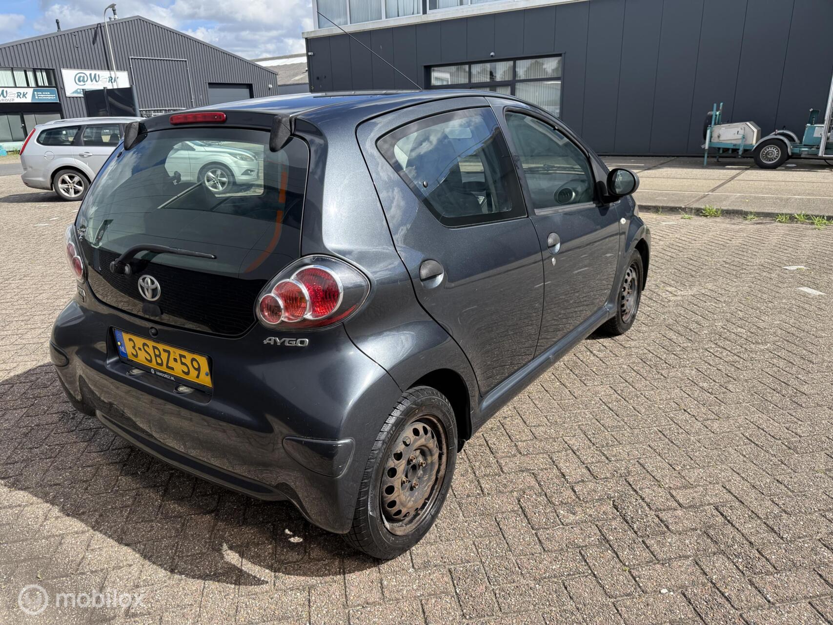 Foto van Toyota Toyota Aygo