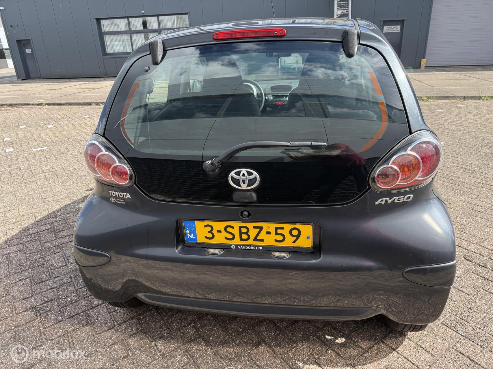 Foto van Toyota Toyota Aygo