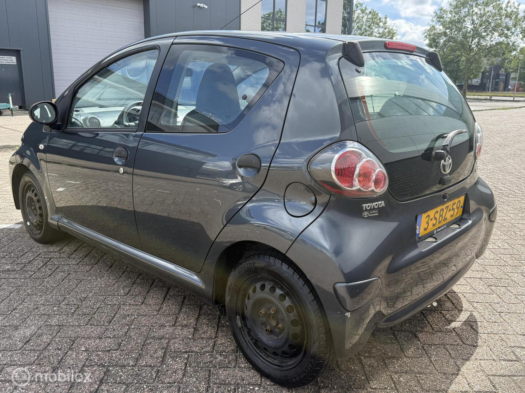 Foto van Toyota Toyota Aygo