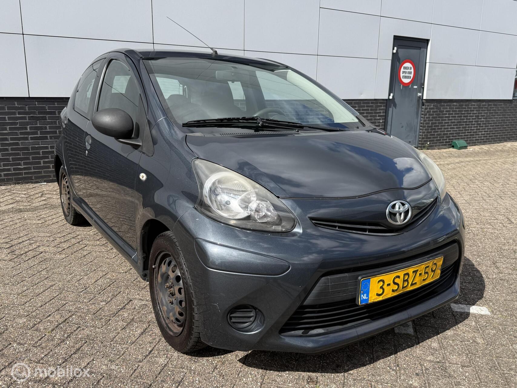 Foto van Toyota Toyota Aygo