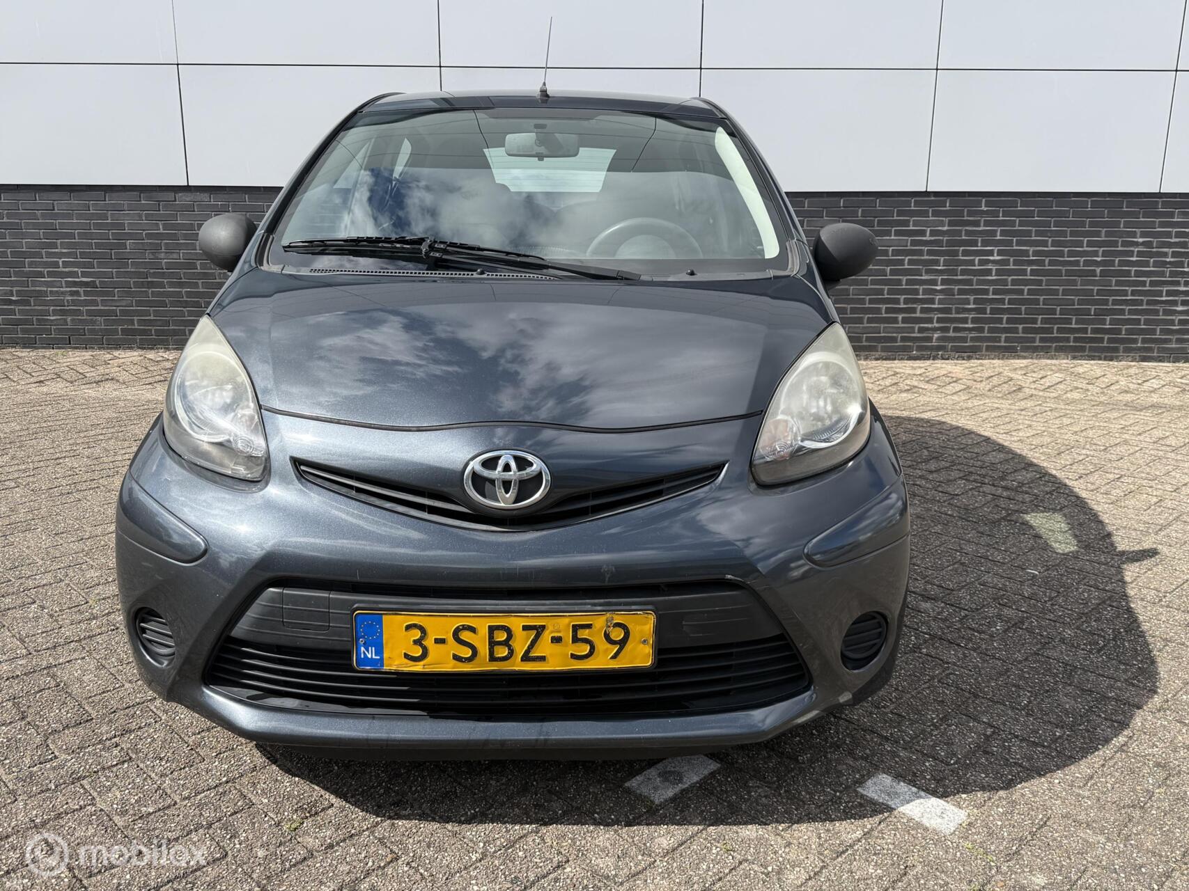 Foto van Toyota Toyota Aygo