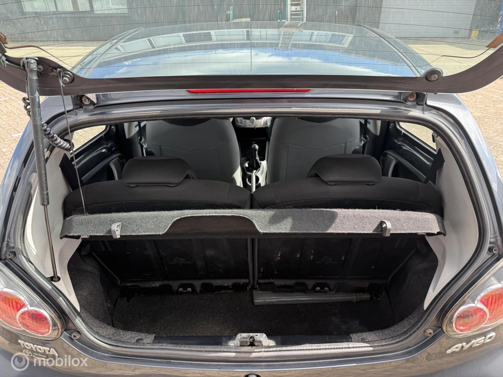 Foto van Toyota Toyota Aygo