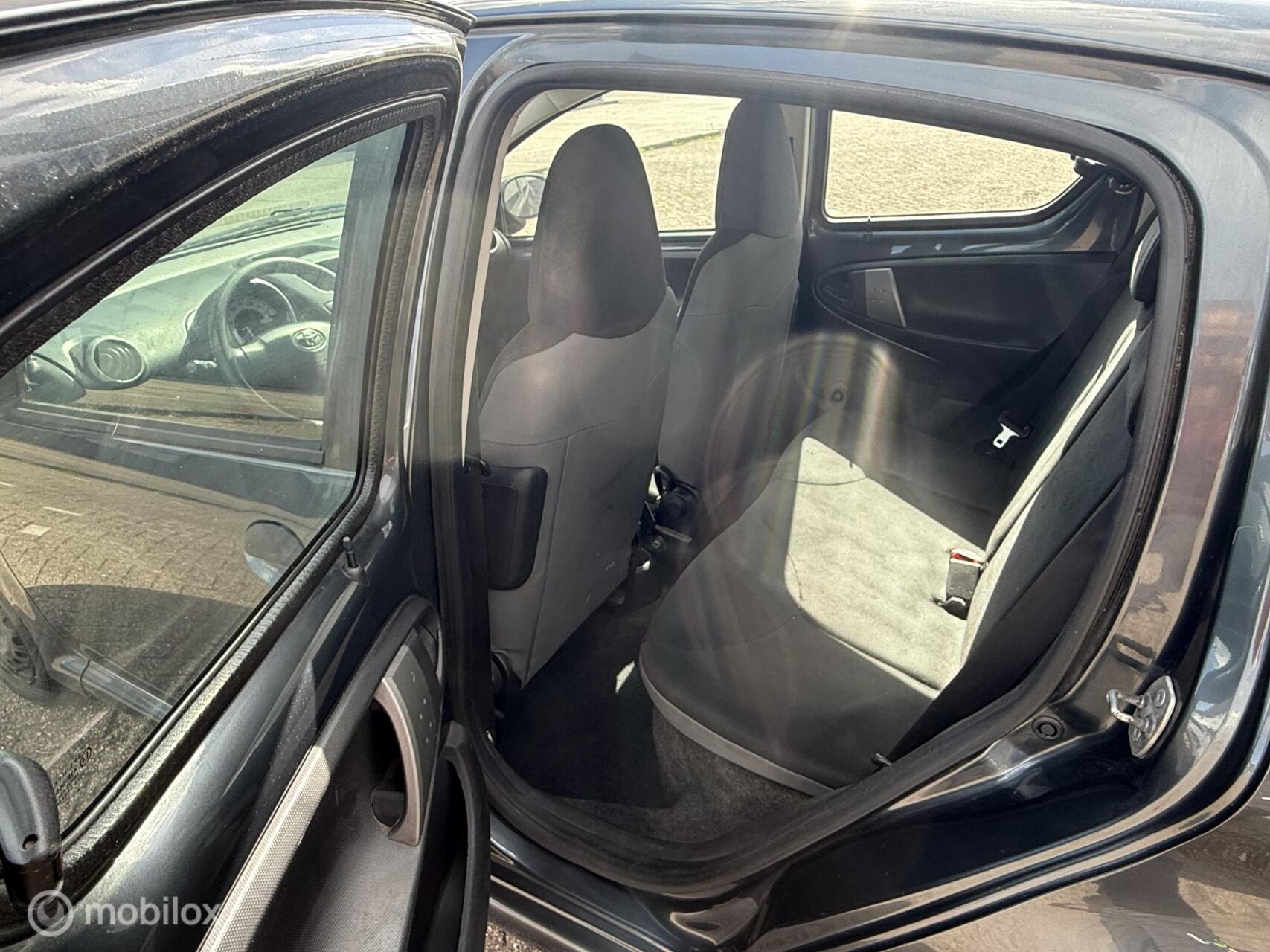 Foto van Toyota Toyota Aygo