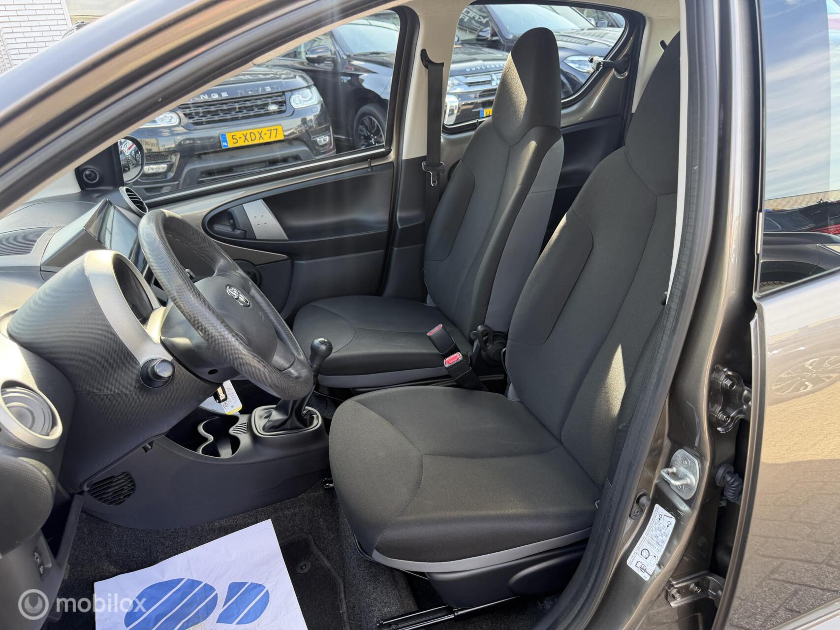 Foto van Toyota Toyota Aygo