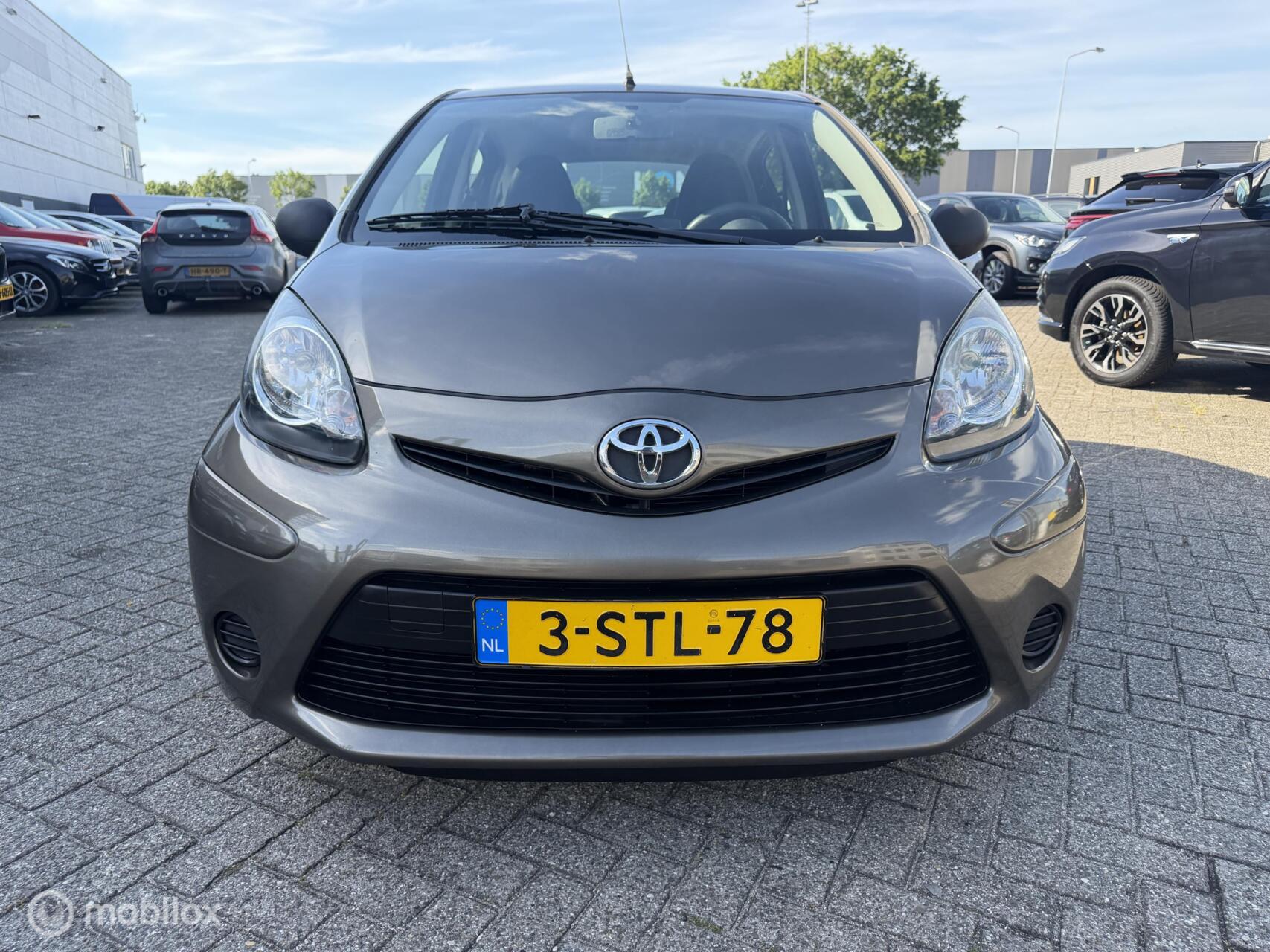 Foto van Toyota Toyota Aygo