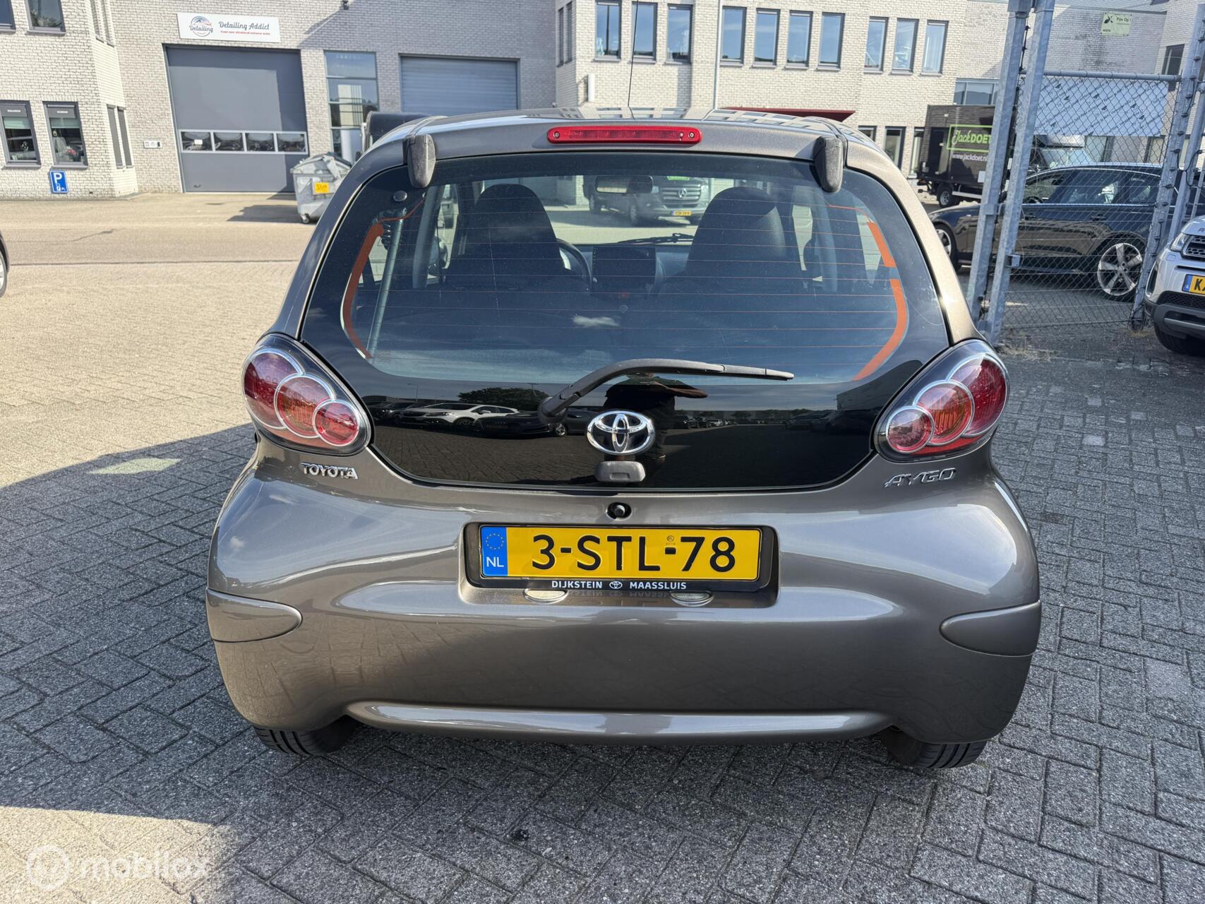 Foto van Toyota Toyota Aygo