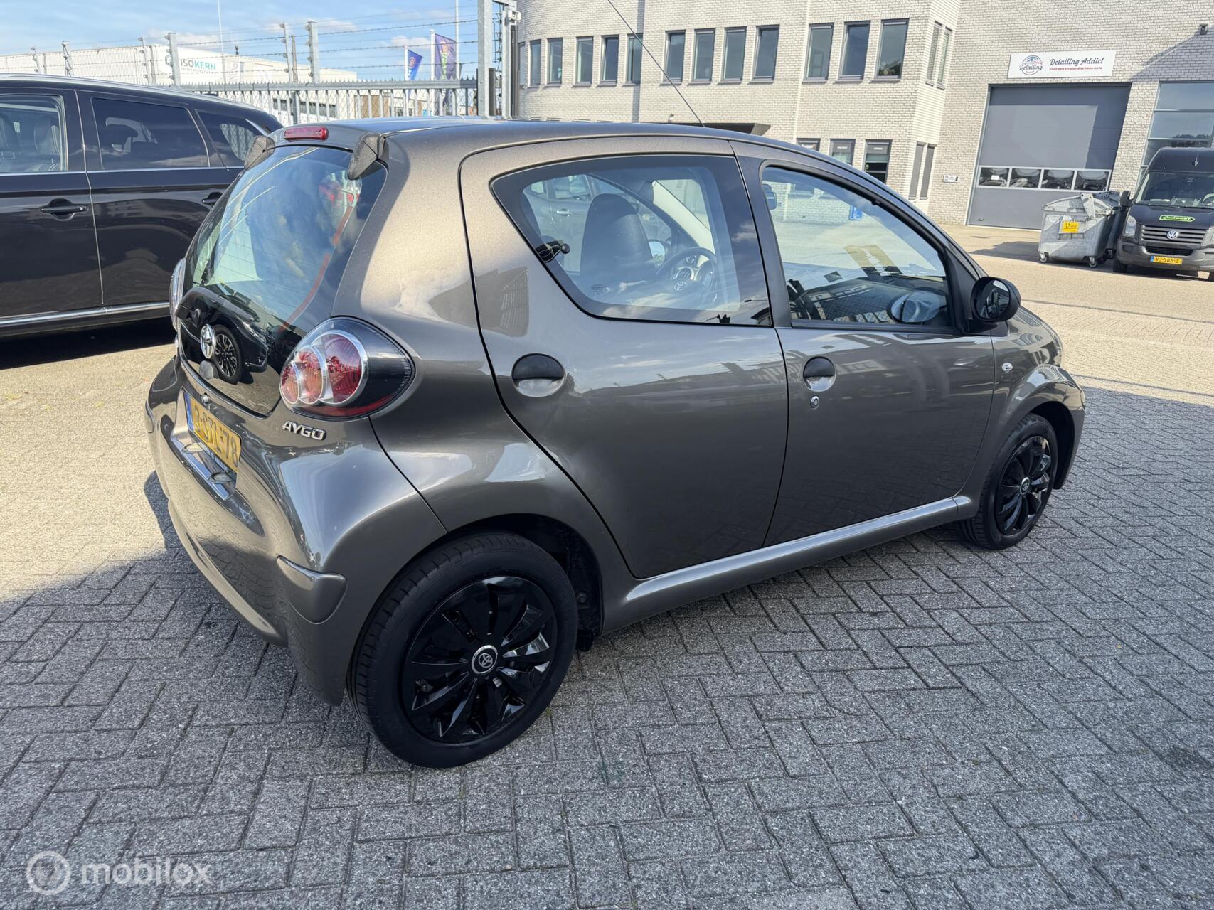 Foto van Toyota Toyota Aygo