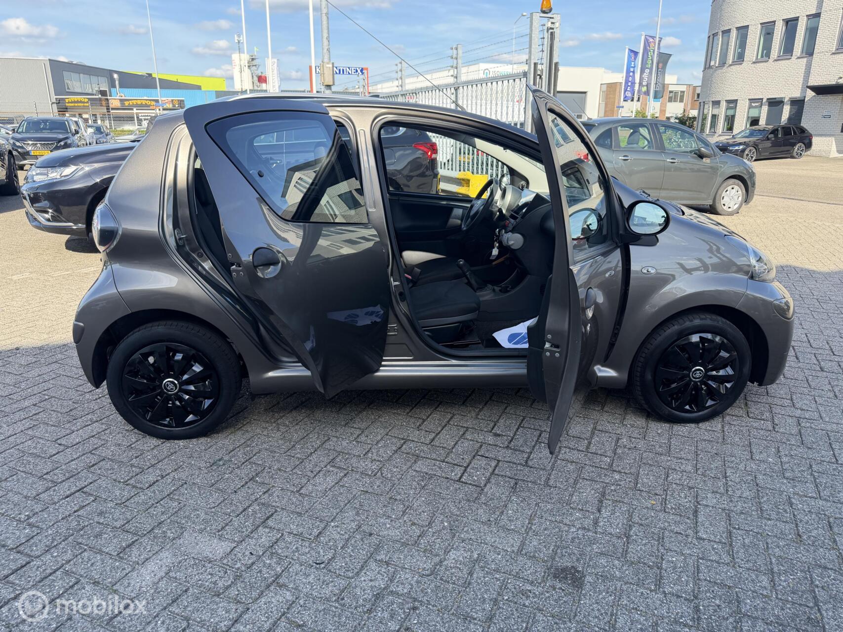 Foto van Toyota Toyota Aygo