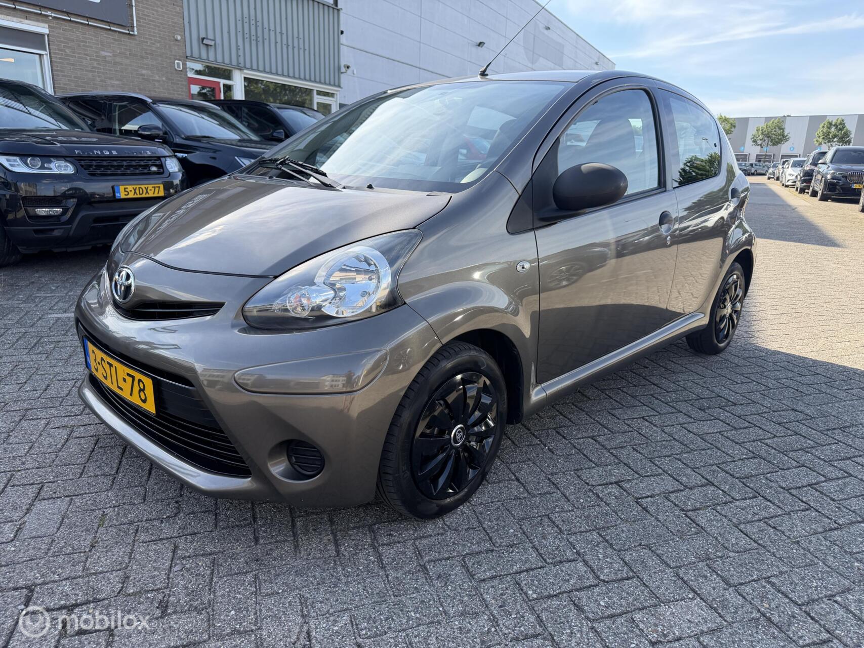 Foto van Toyota Toyota Aygo