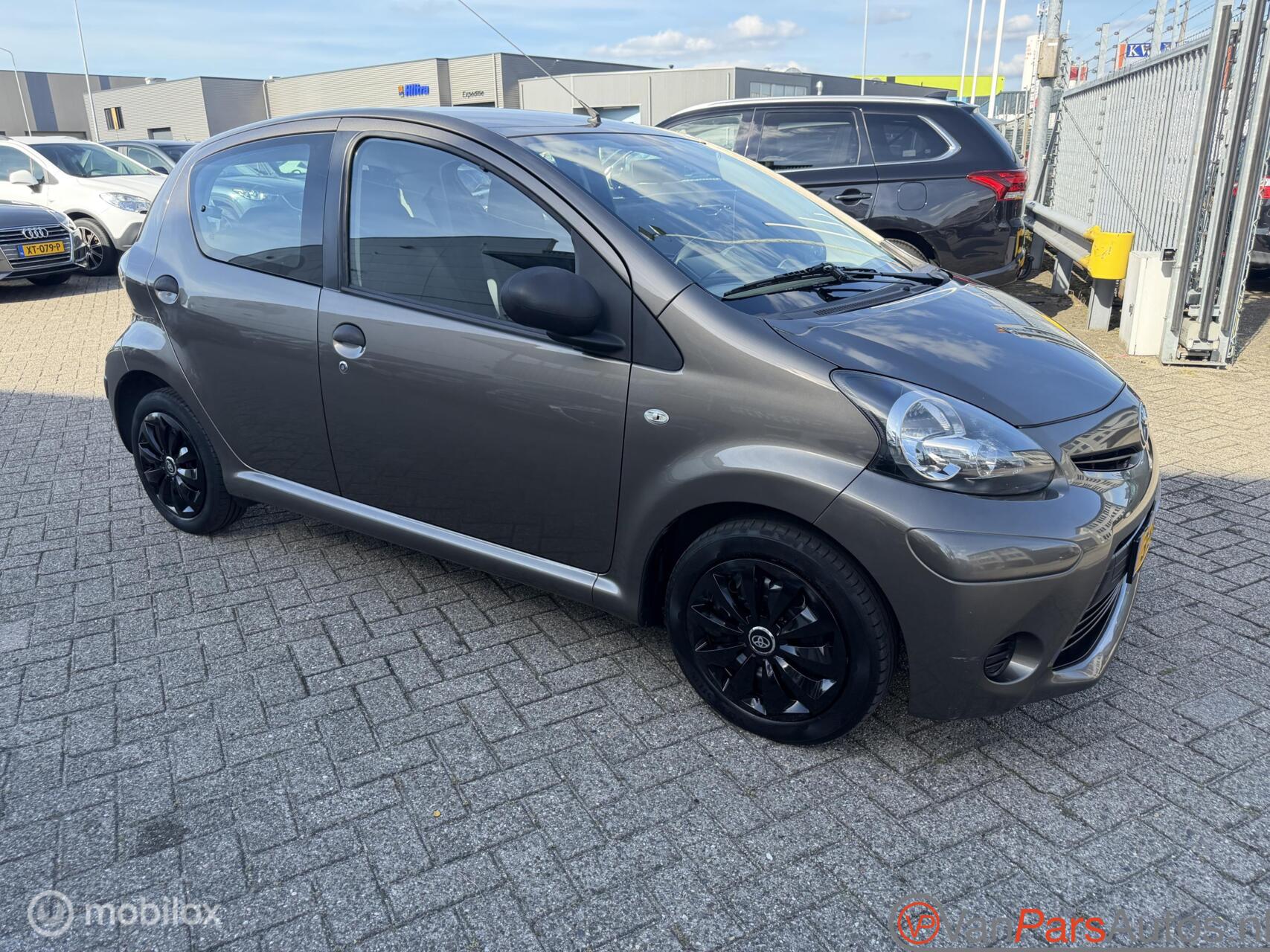 Foto van Toyota Toyota Aygo