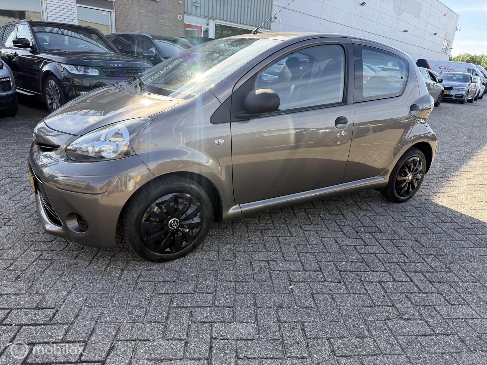 Foto van Toyota Toyota Aygo