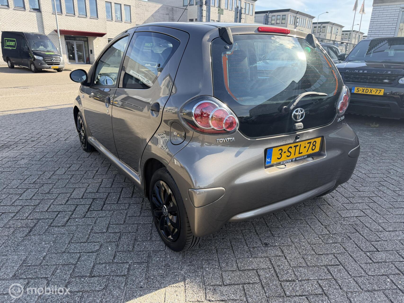 Foto van Toyota Toyota Aygo