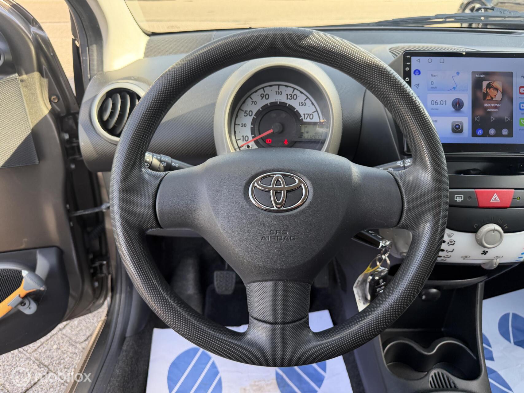 Foto van Toyota Toyota Aygo