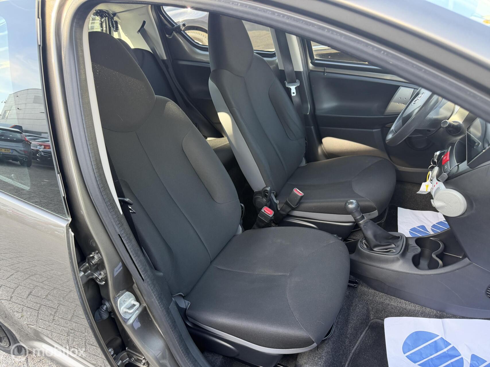 Foto van Toyota Toyota Aygo