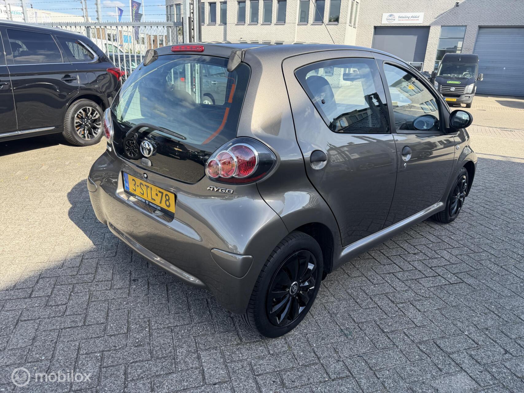 Foto van Toyota Toyota Aygo