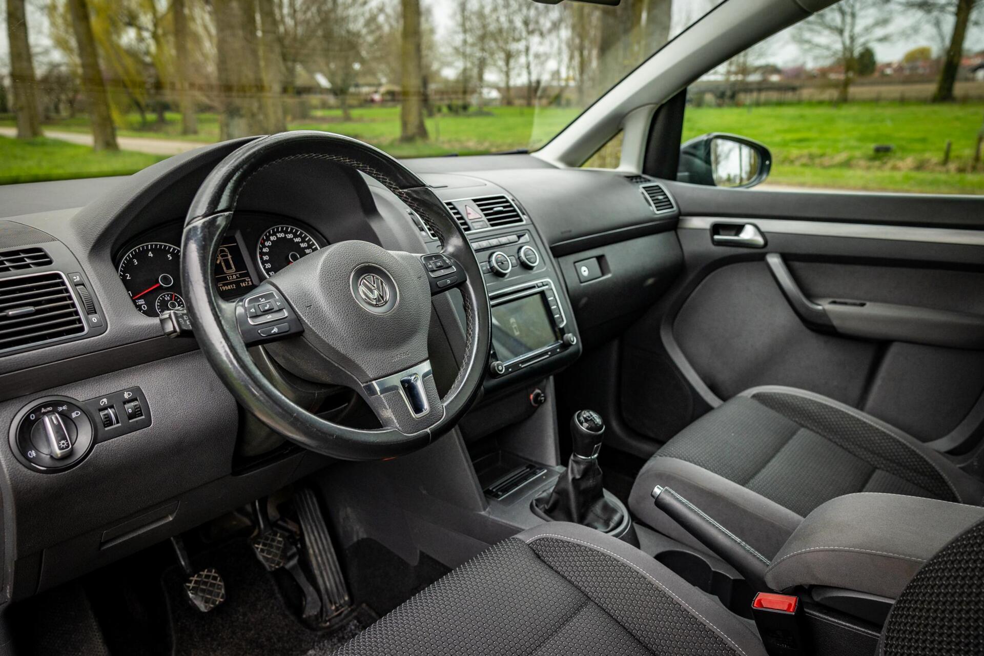 Foto van Volkswagen Touran