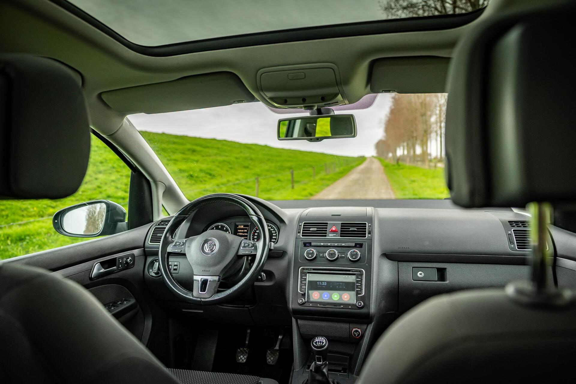 Foto van Volkswagen Touran