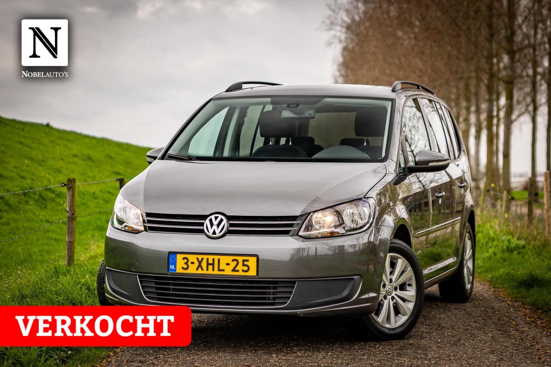 Volkswagen Touran 1.4 TSI Comfortline EcoFuel | CNG | Nap 2014 - voorkant