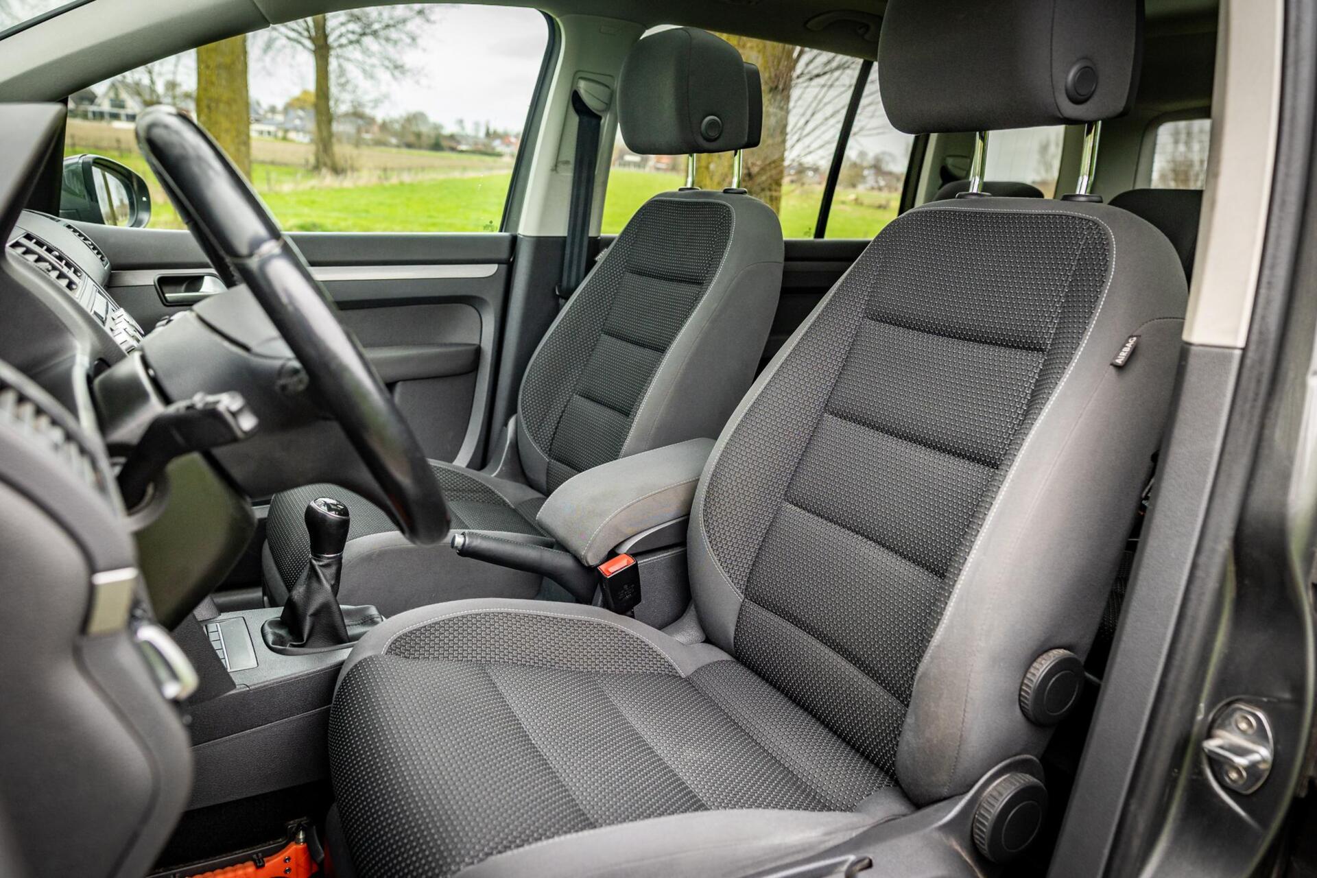 Foto van Volkswagen Touran