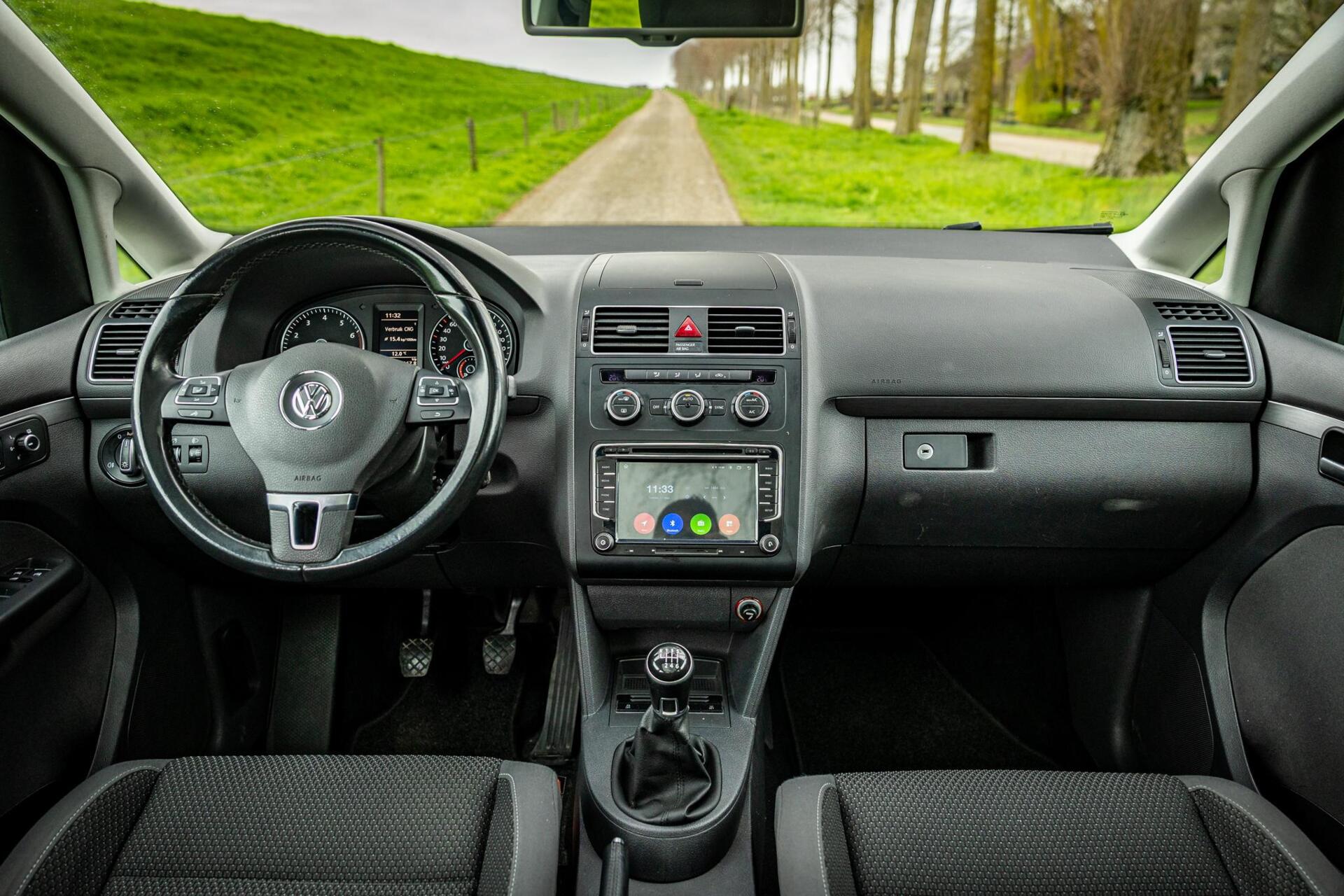 Foto van Volkswagen Touran