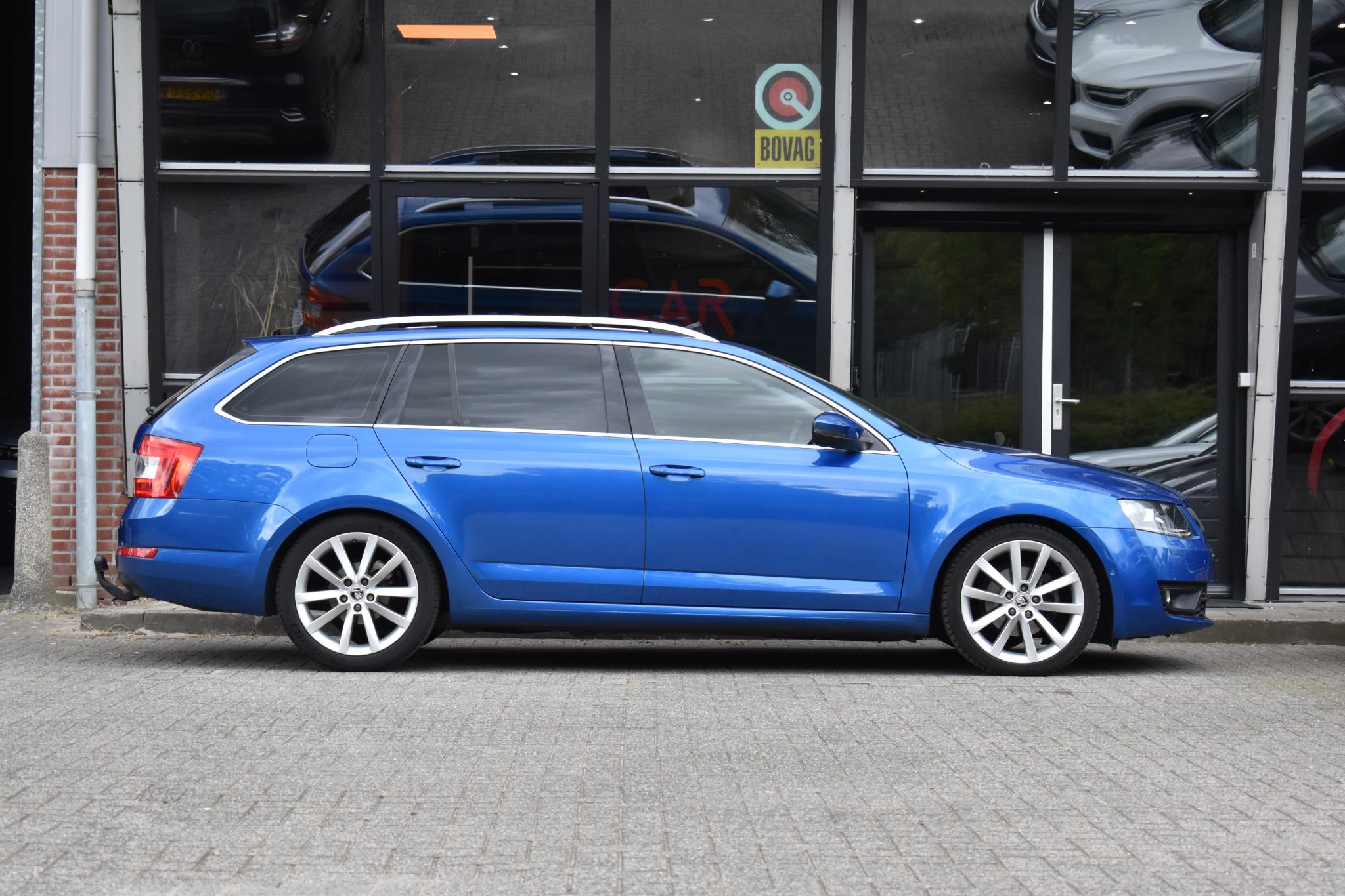 Foto van Skoda Octavia