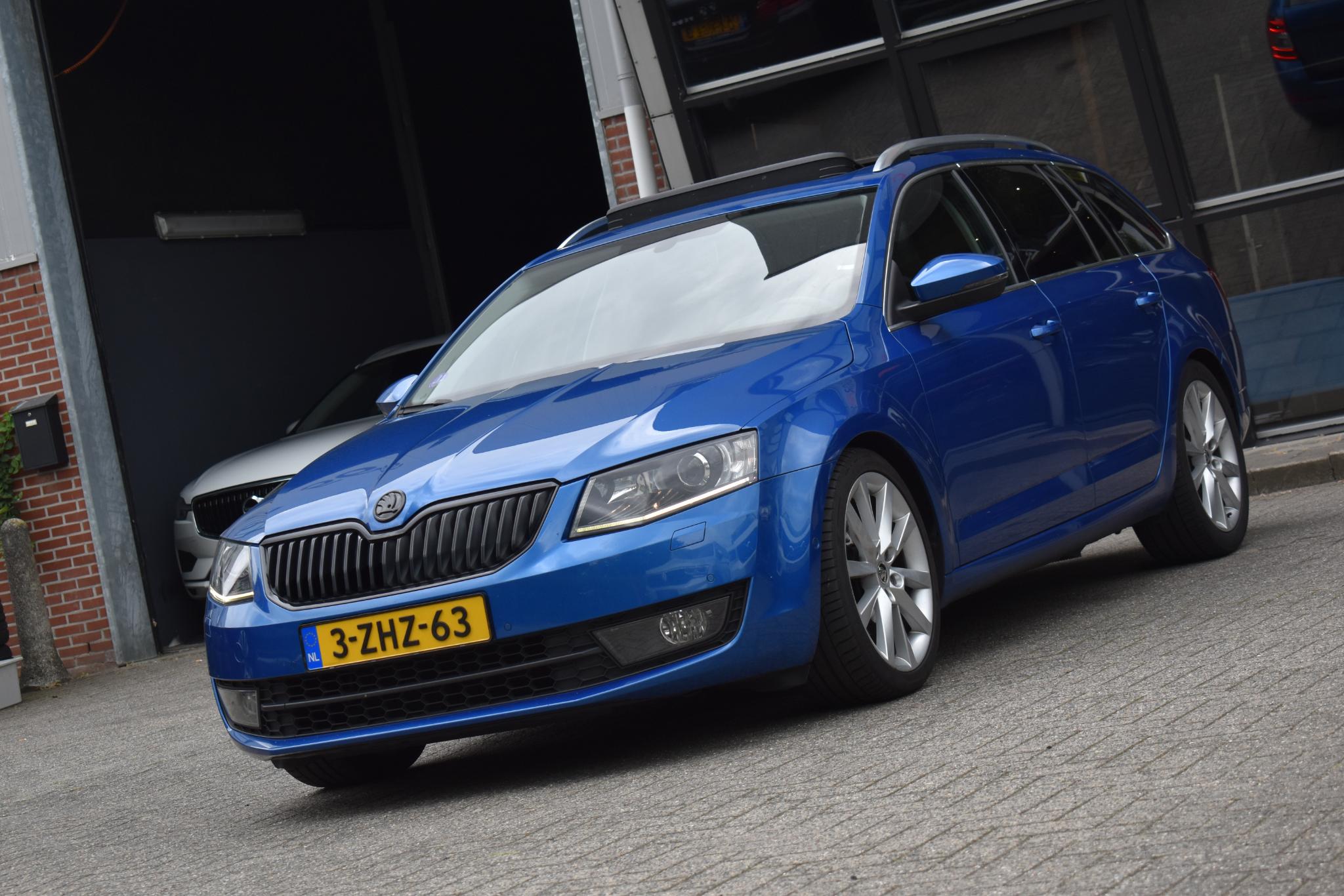 Foto van Skoda Octavia