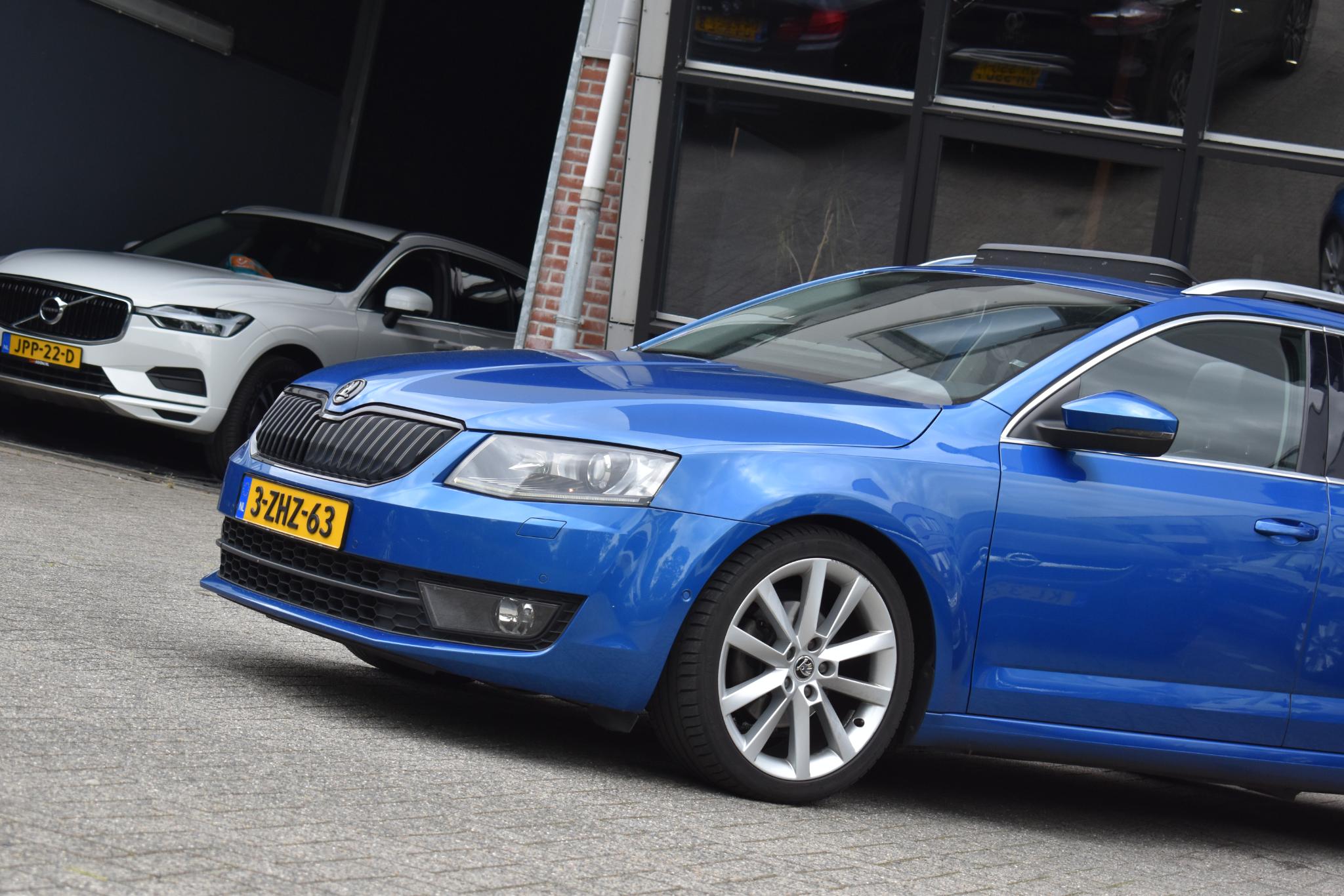 Foto van Skoda Octavia