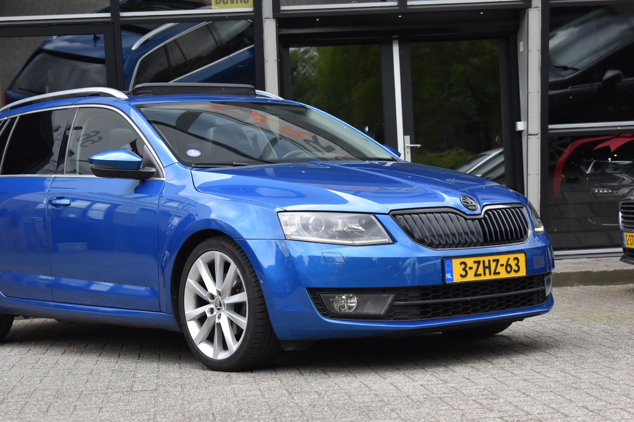 Foto van Skoda Octavia