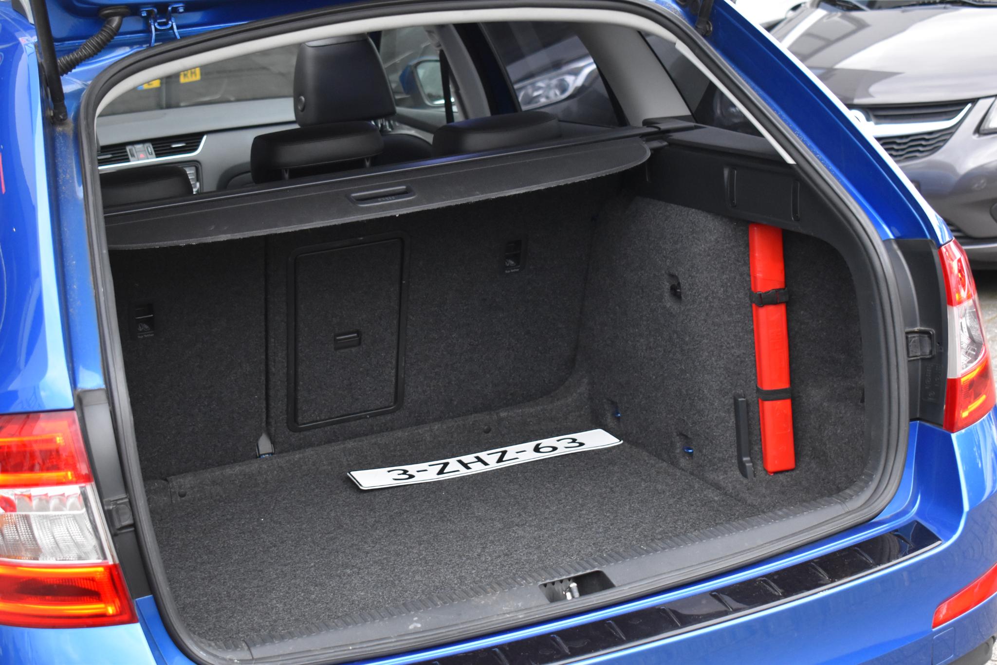 Foto van Skoda Octavia