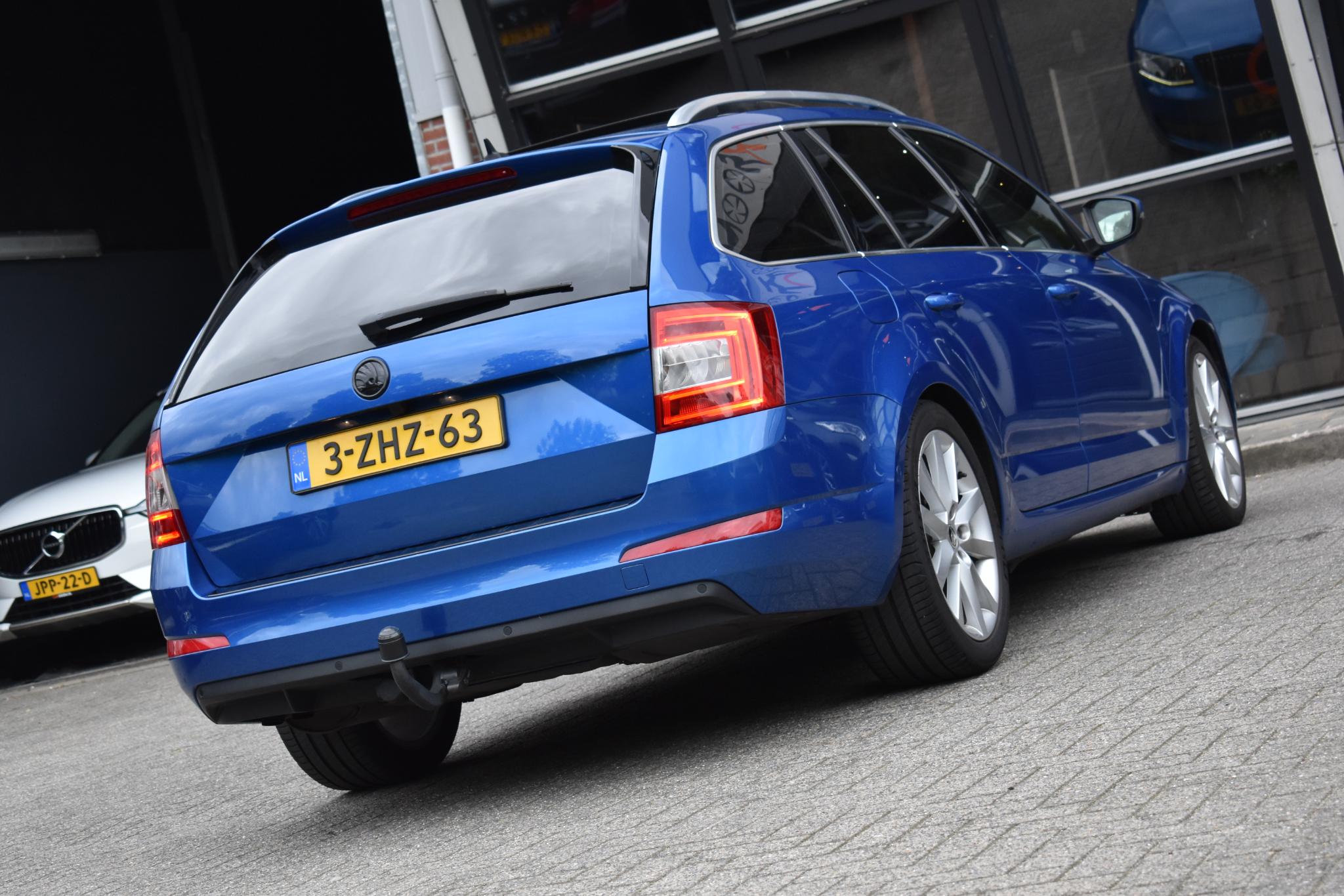 Foto van Skoda Octavia